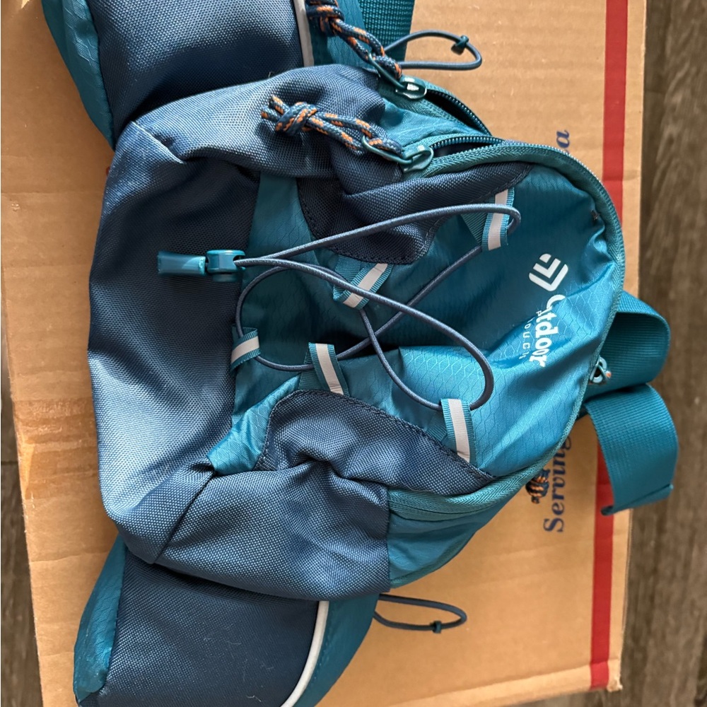 Teal Outdoor fannypack